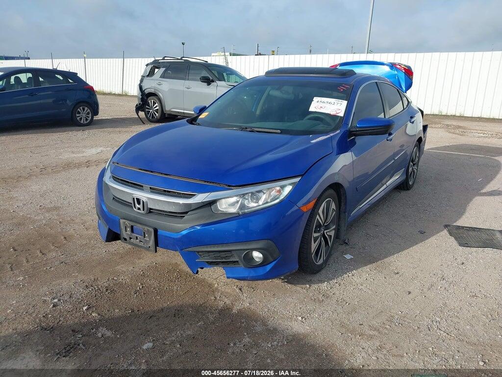 19XFC1F38HE014837 2017 HONDA CIVIC photo no. 2