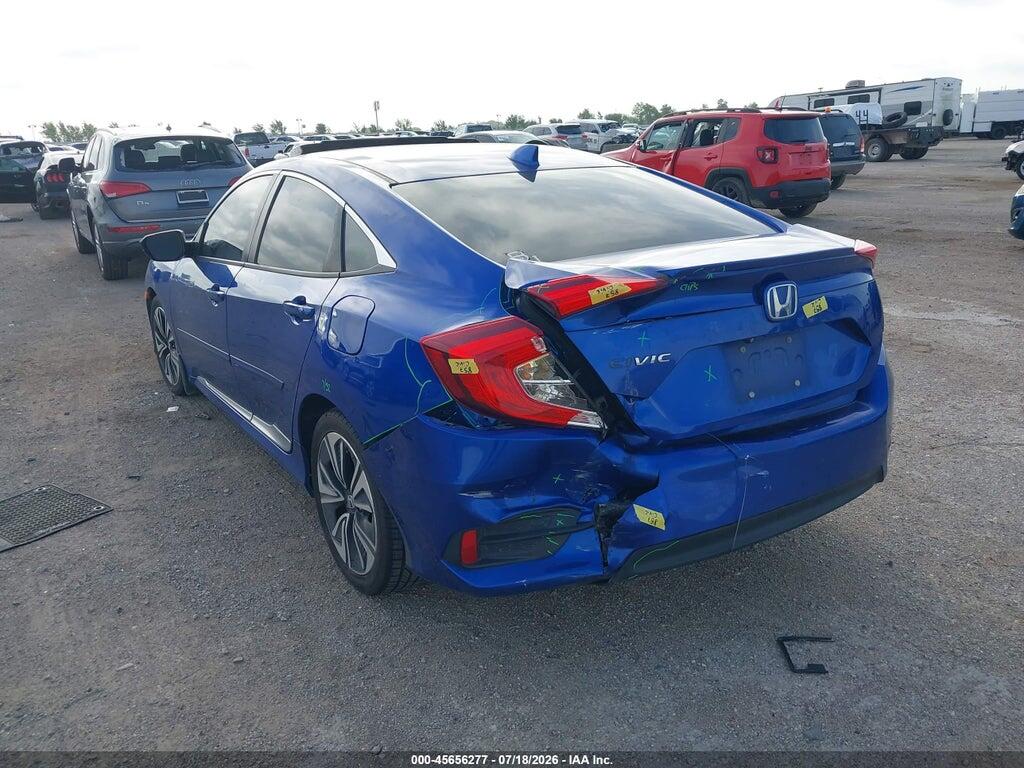 19XFC1F38HE014837 2017 HONDA CIVIC photo no. 3