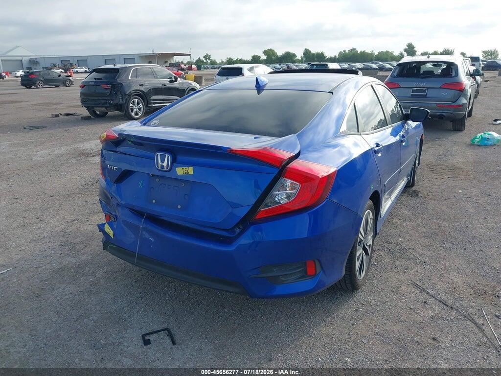 19XFC1F38HE014837 2017 HONDA CIVIC photo no. 4