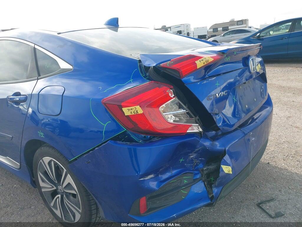 19XFC1F38HE014837 2017 HONDA CIVIC photo no. 6