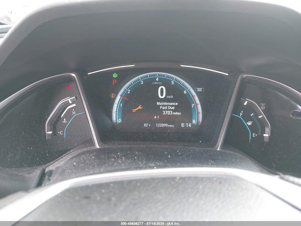19XFC1F38HE014837 2017 HONDA CIVIC photo no. 7