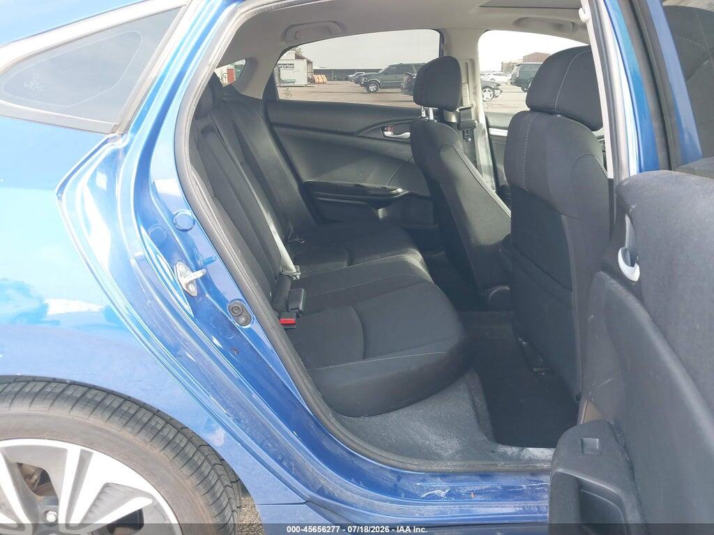 19XFC1F38HE014837 2017 HONDA CIVIC photo no. 8