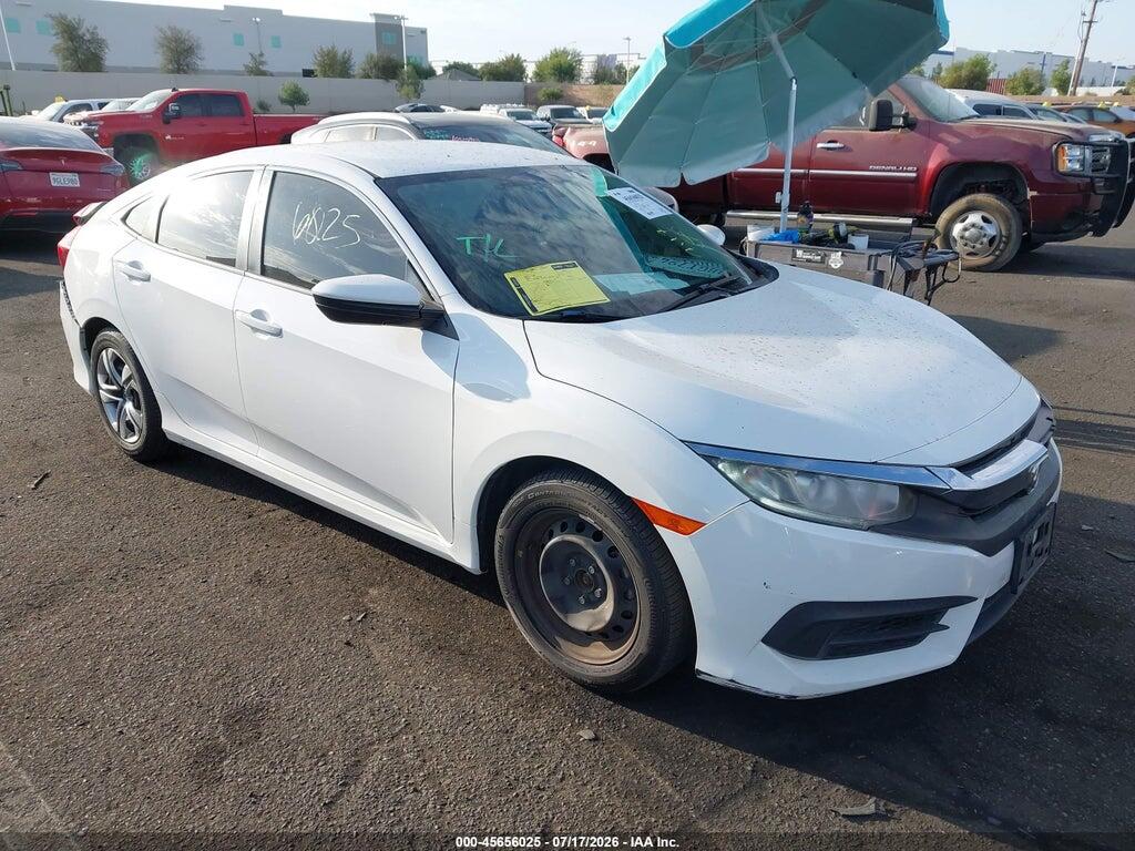 2HGFC2F54HH536703 2017 HONDA CIVIC photo no. 1
