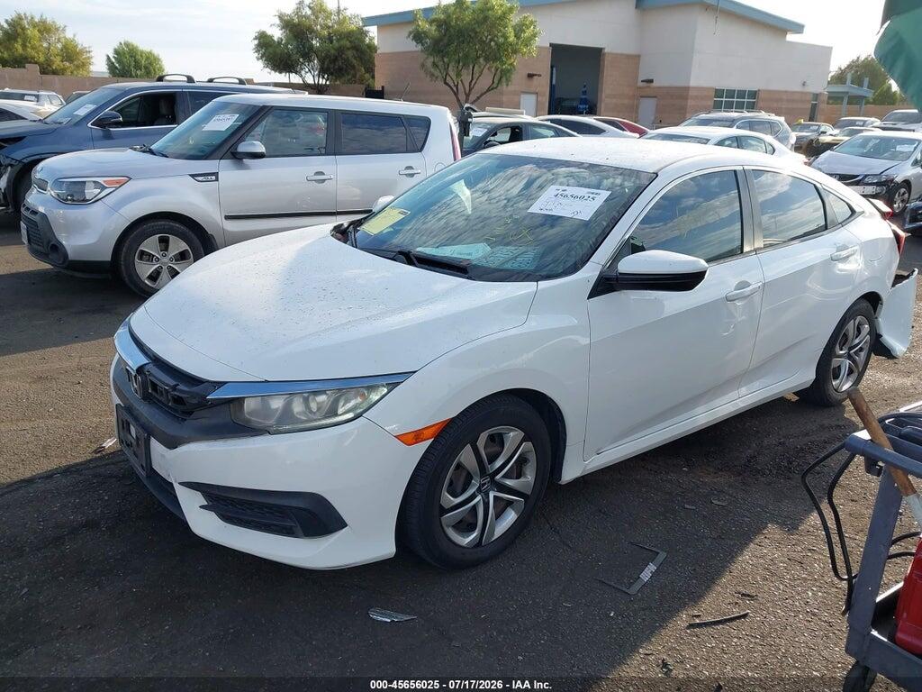 2HGFC2F54HH536703 2017 HONDA CIVIC photo no. 2