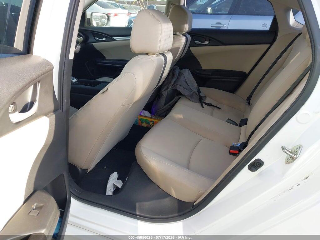 2HGFC2F54HH536703 2017 HONDA CIVIC photo no. 8