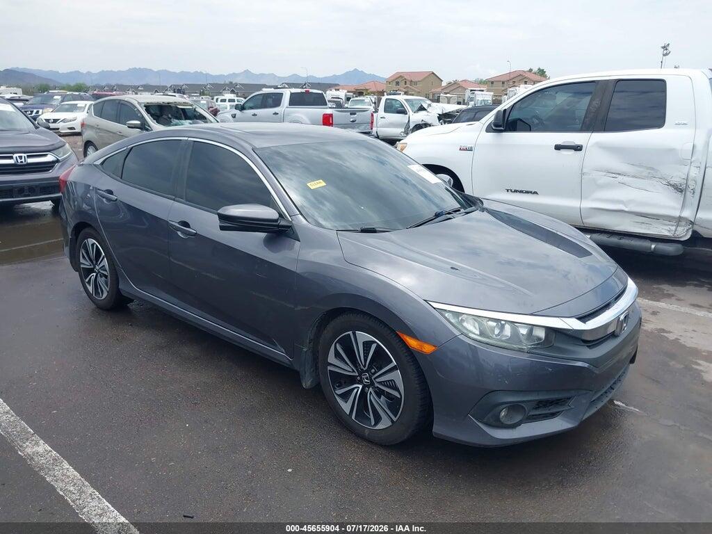 19XFC1F76HE011129 2017 HONDA CIVIC photo no. 1