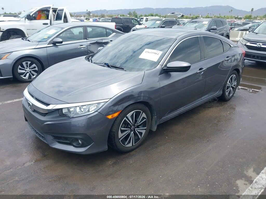 19XFC1F76HE011129 2017 HONDA CIVIC photo no. 2