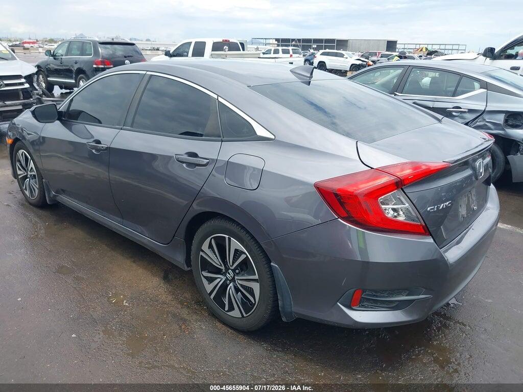 19XFC1F76HE011129 2017 HONDA CIVIC photo no. 3