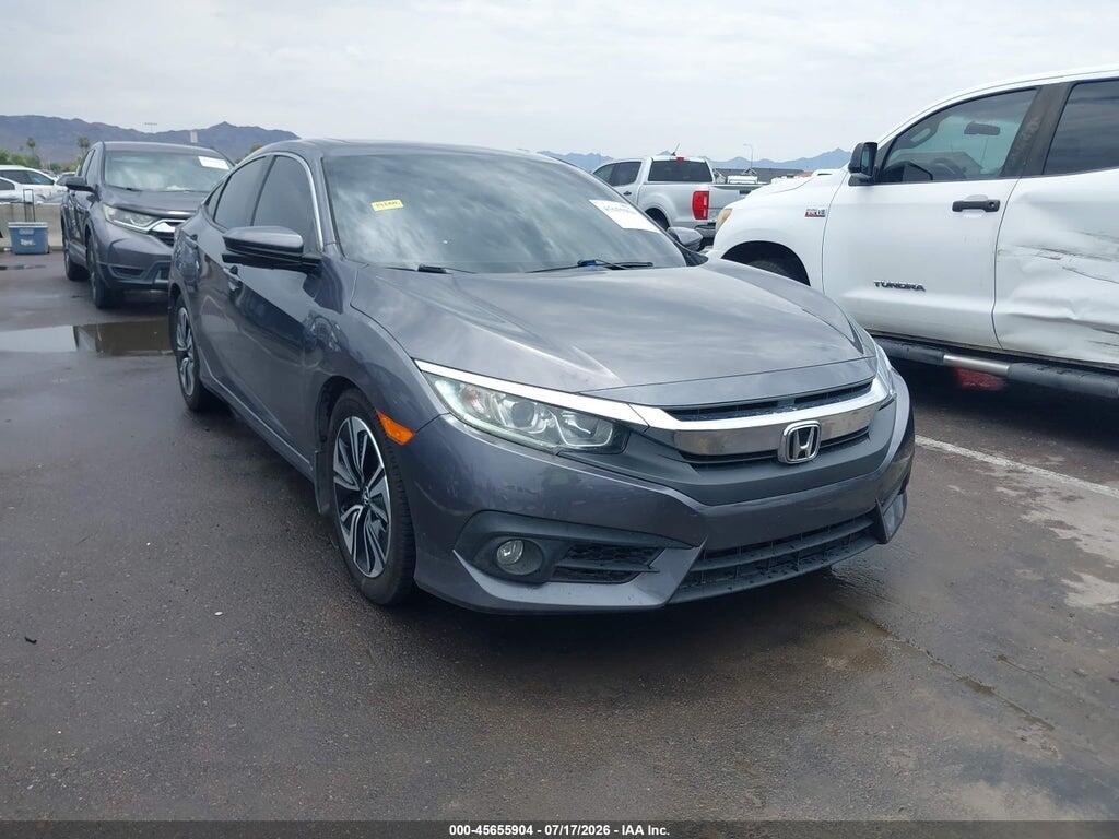 19XFC1F76HE011129 2017 HONDA CIVIC photo no. 6