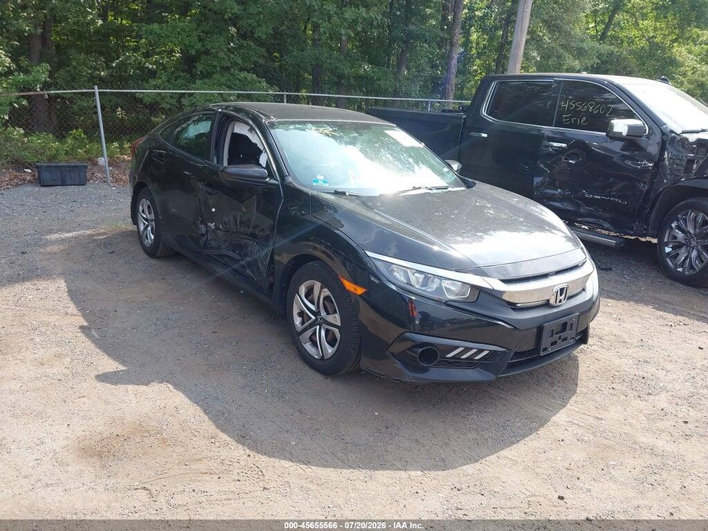 2HGFC2F52HH525733 2017 HONDA CIVIC photo no. 1