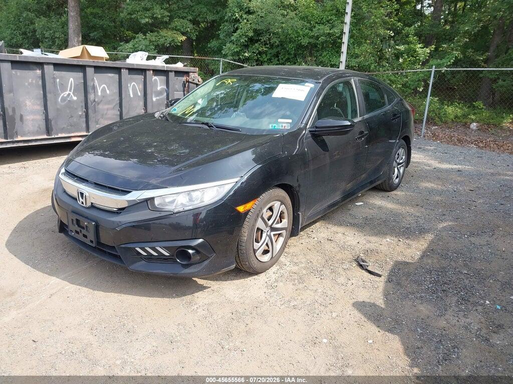 2HGFC2F52HH525733 2017 HONDA CIVIC photo no. 2