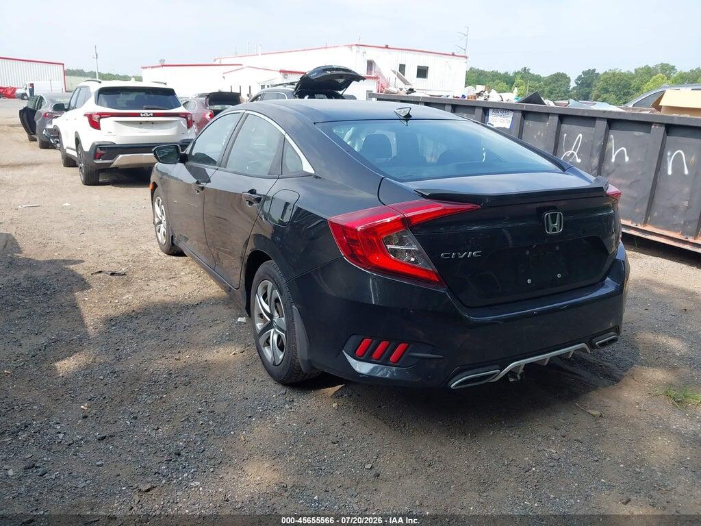 2HGFC2F52HH525733 2017 HONDA CIVIC photo no. 3