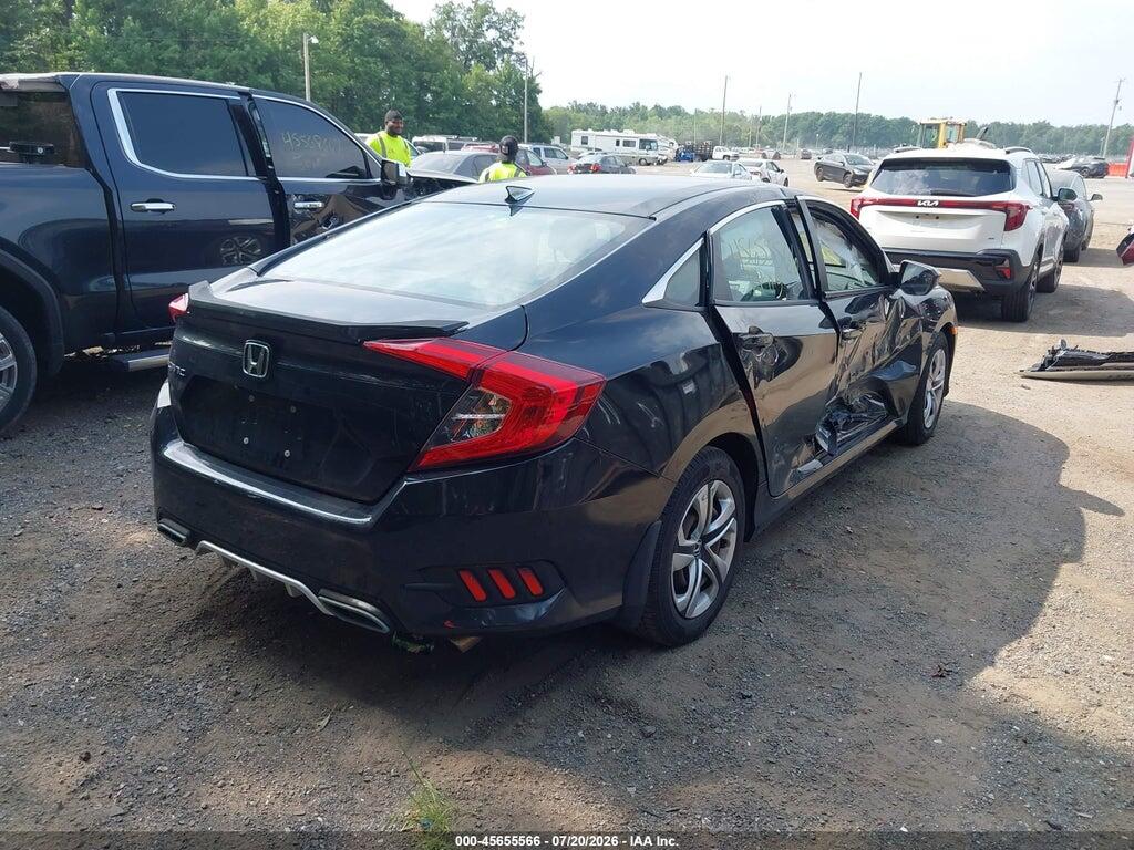 2HGFC2F52HH525733 2017 HONDA CIVIC photo no. 4