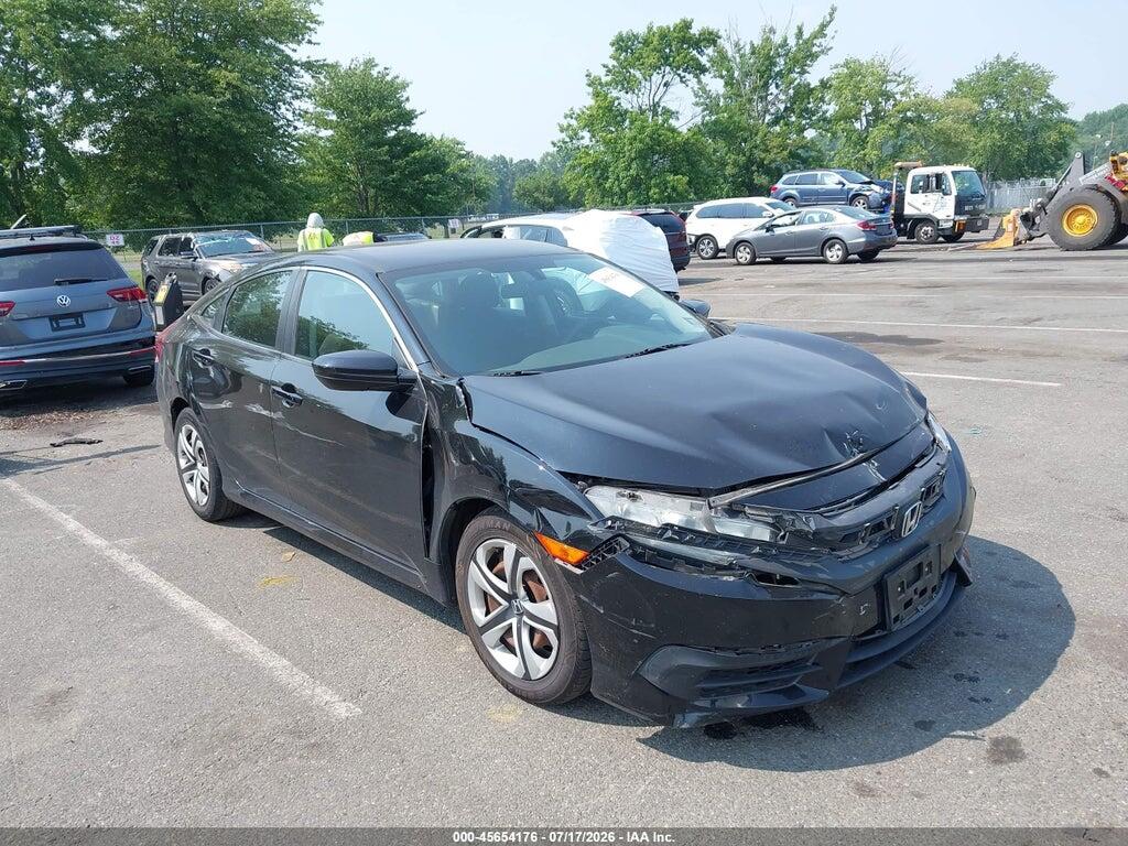 2HGFC2F59HH576713 2017 HONDA CIVIC photo no. 1