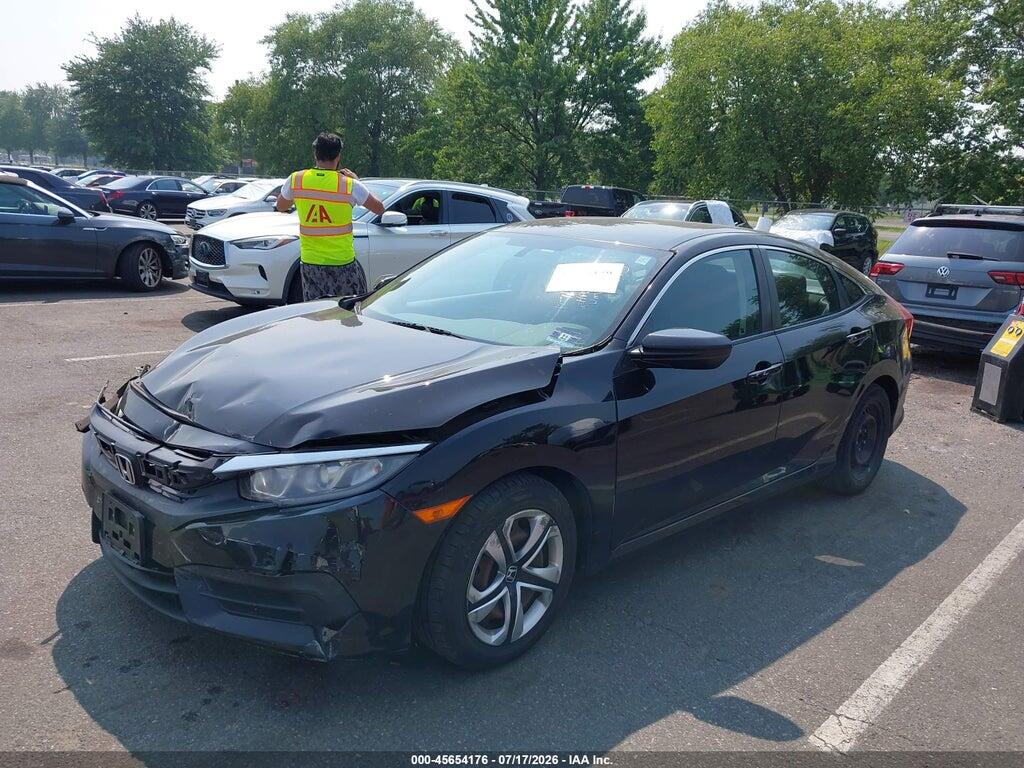 2HGFC2F59HH576713 2017 HONDA CIVIC photo no. 2