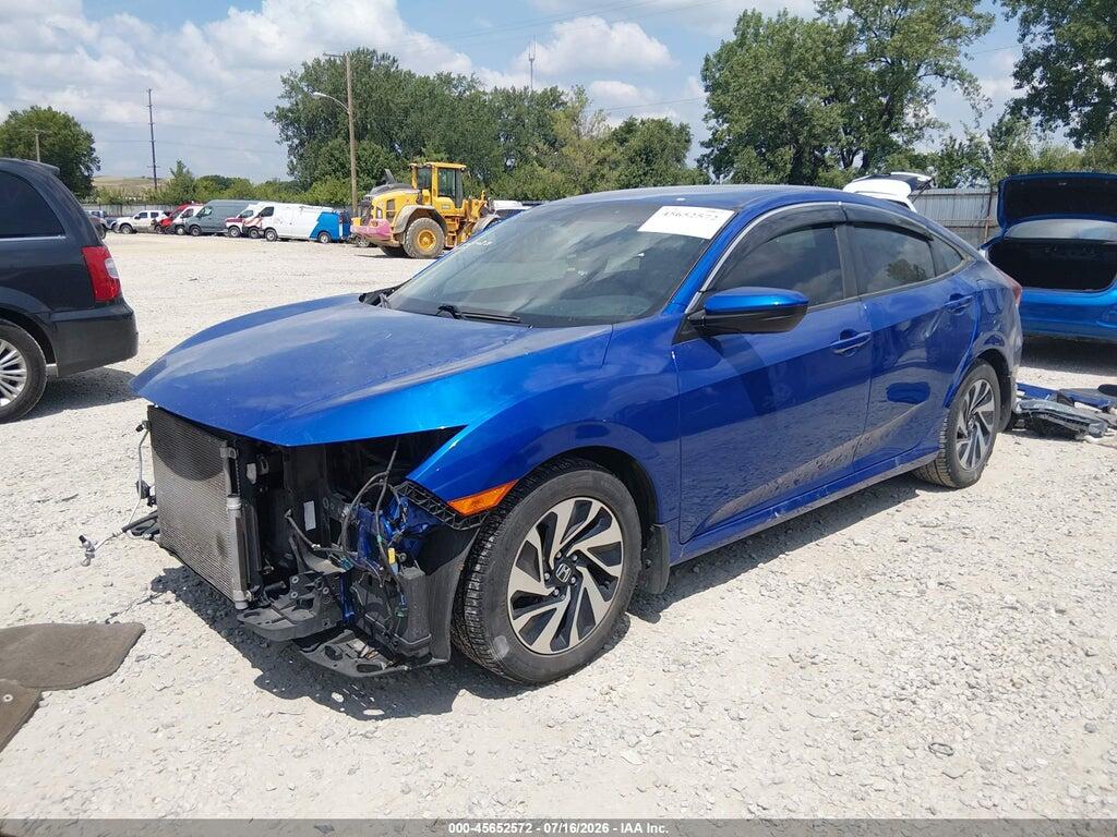 2HGFC2E57HH568305 2017 HONDA CIVIC photo no. 2