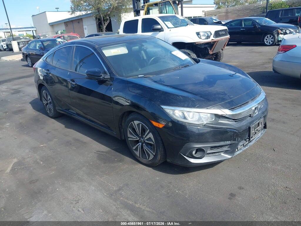 2HGFC1F79HH658128 2017 HONDA CIVIC photo no. 1