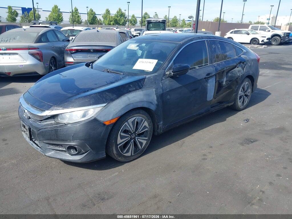 2HGFC1F79HH658128 2017 HONDA CIVIC photo no. 2