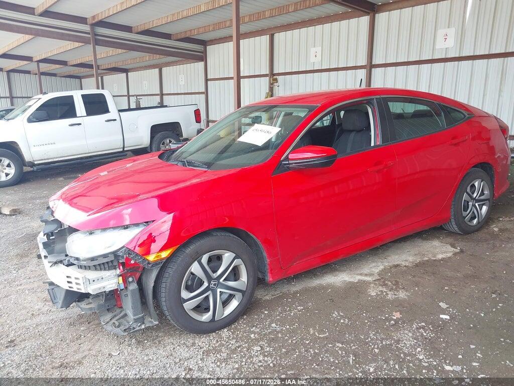 2HGFC2F5XHH536933 2017 HONDA CIVIC photo no. 2