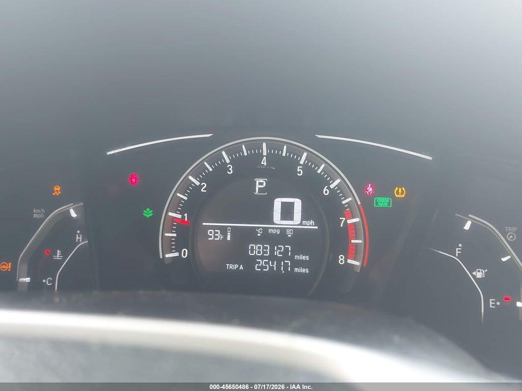 2HGFC2F5XHH536933 2017 HONDA CIVIC photo no. 7