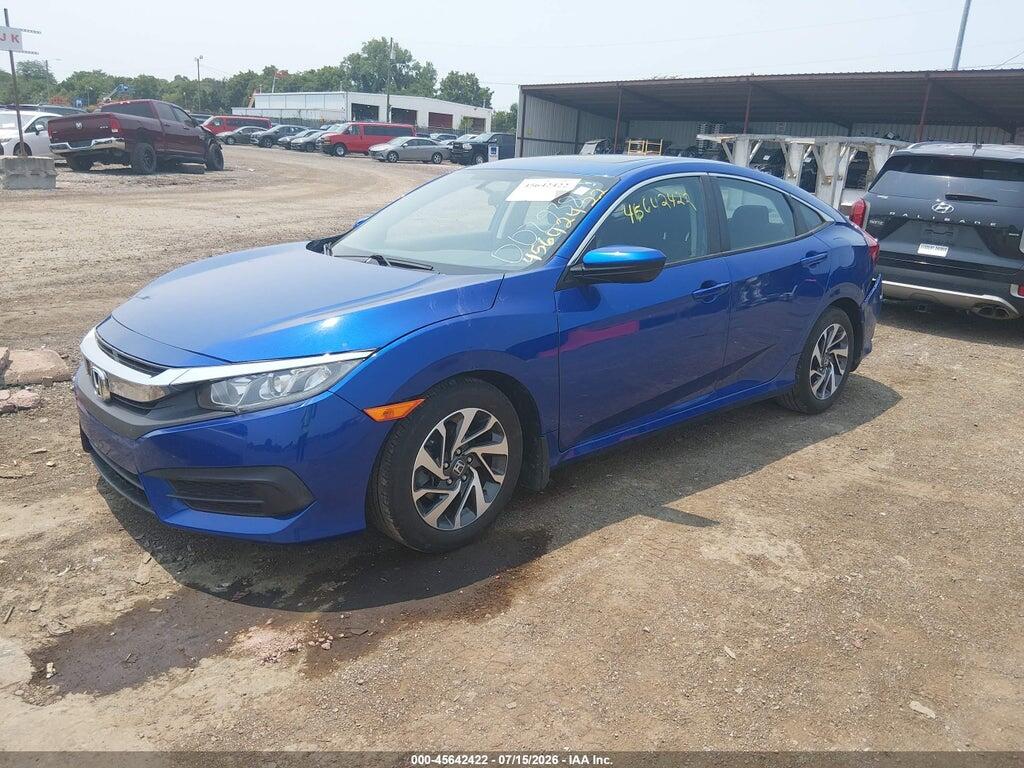 19XFC2F78HE002938 2017 HONDA CIVIC photo no. 2