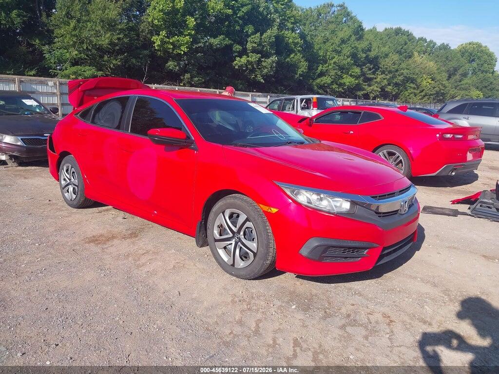 2HGFC2F57HH504764 2017 HONDA CIVIC photo no. 1