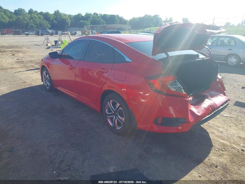 2HGFC2F57HH504764 2017 HONDA CIVIC photo no. 3