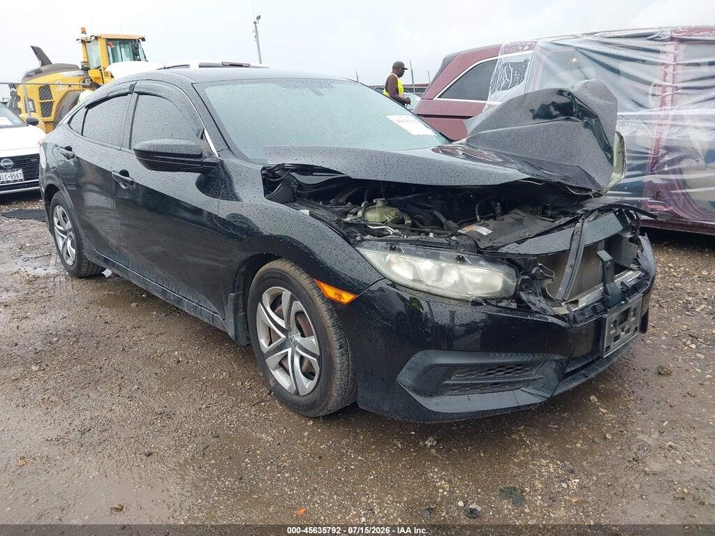 19XFC2F54HE005141 2017 HONDA CIVIC photo no. 1