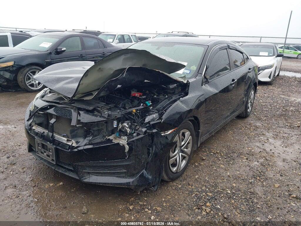 19XFC2F54HE005141 2017 HONDA CIVIC photo no. 2