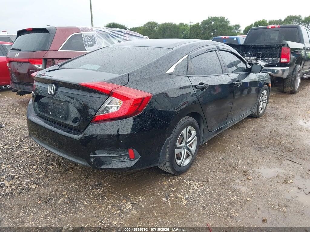 19XFC2F54HE005141 2017 HONDA CIVIC photo no. 4