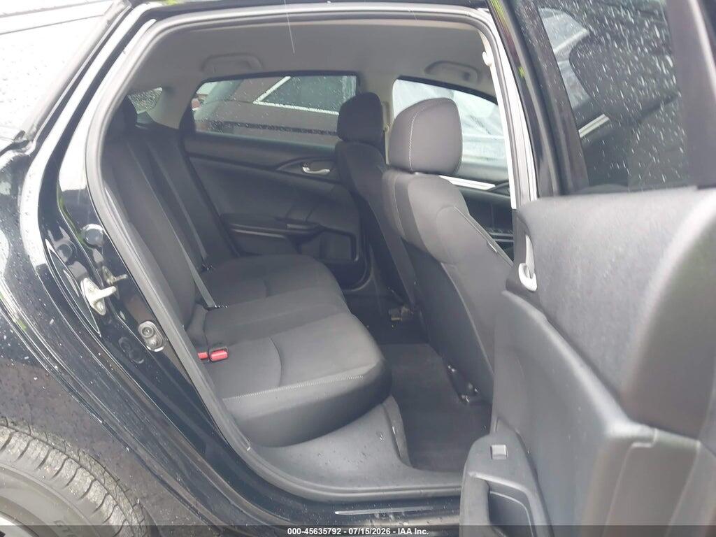 19XFC2F54HE005141 2017 HONDA CIVIC photo no. 8