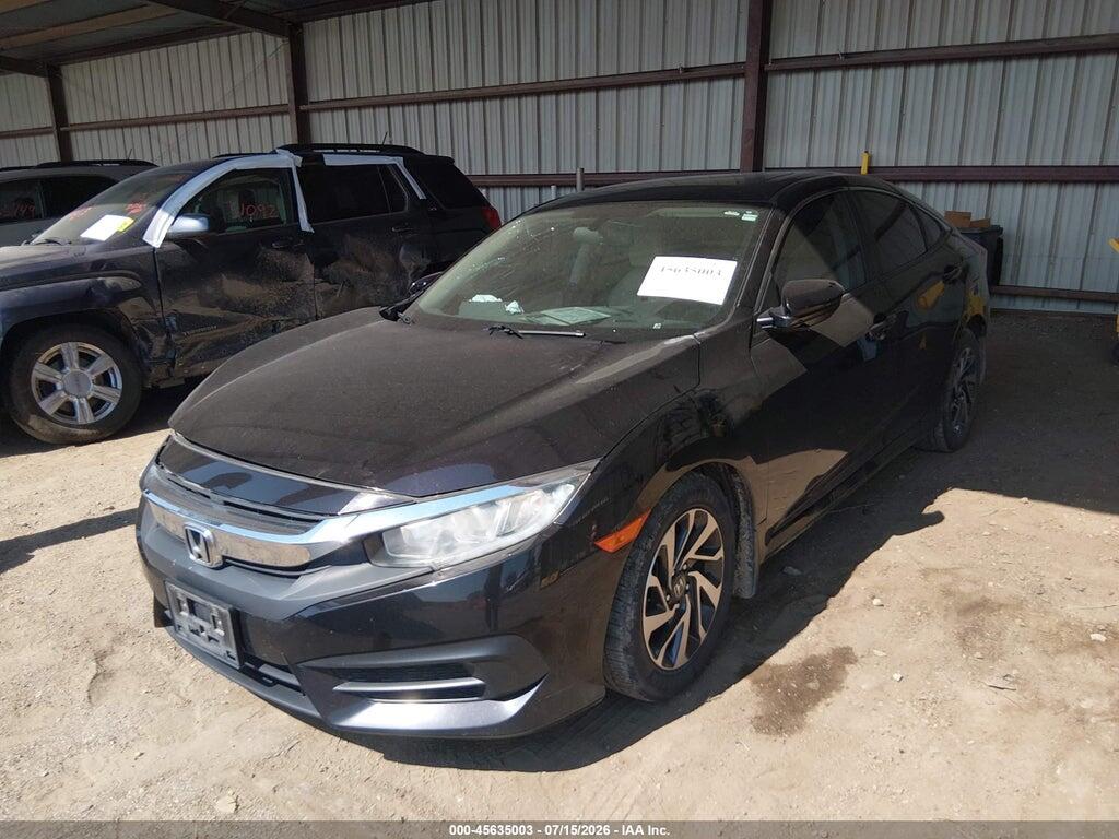 19XFC2F73HE068300 2017 HONDA CIVIC photo no. 2