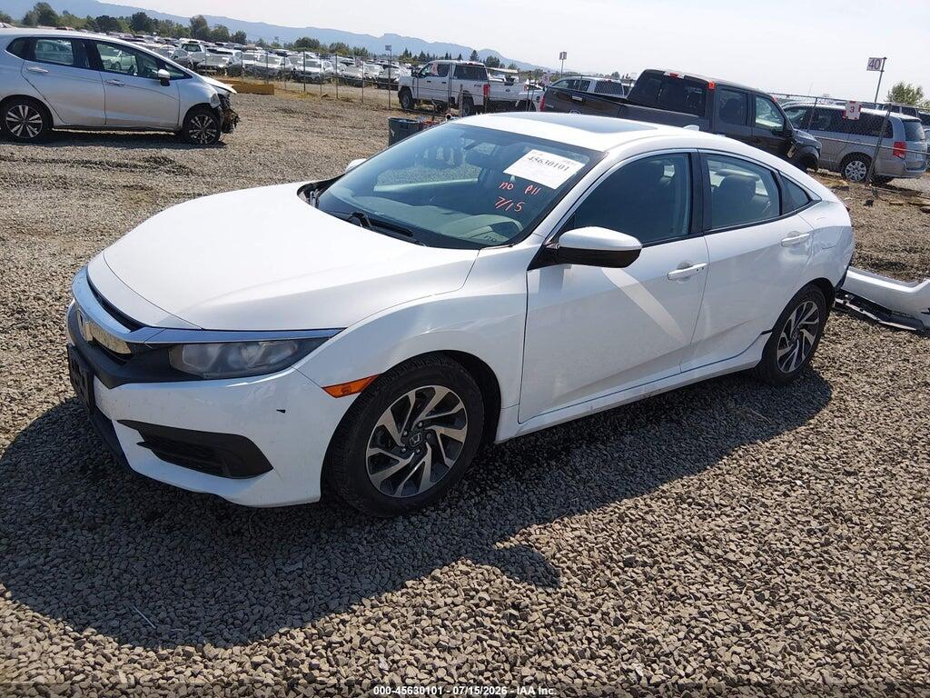 19XFC2F76HE212003 2017 HONDA CIVIC photo no. 2