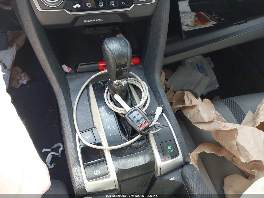 19XFC2F50HE212416 2017 HONDA CIVIC photo no. 11