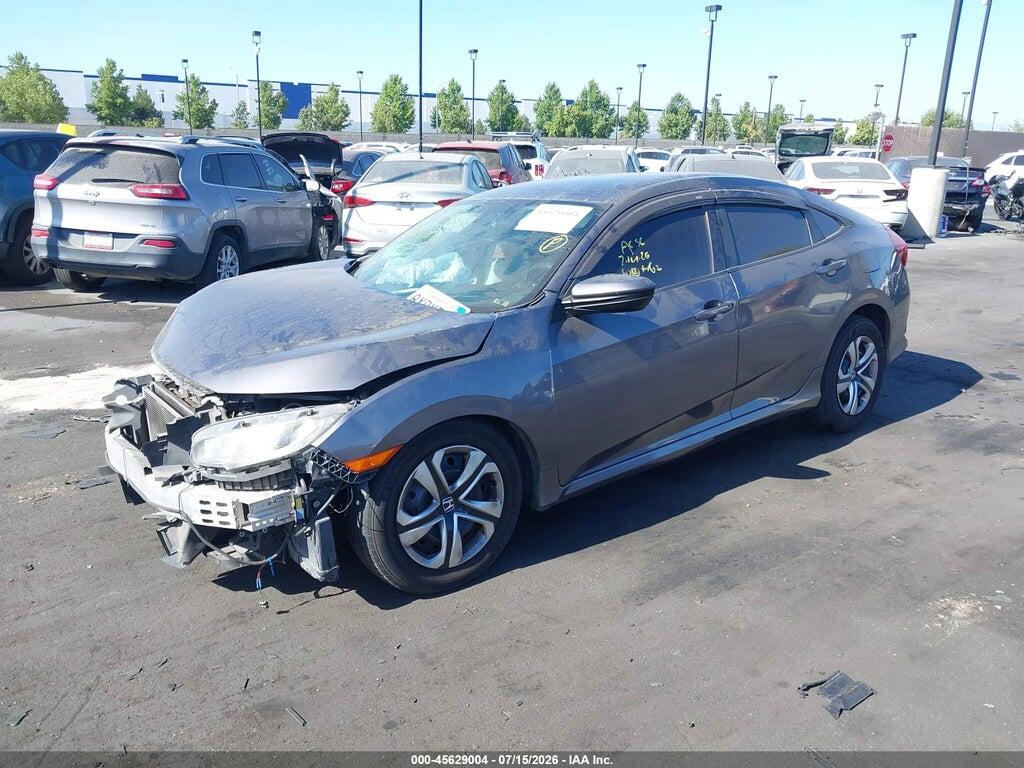 19XFC2F50HE212416 2017 HONDA CIVIC photo no. 2