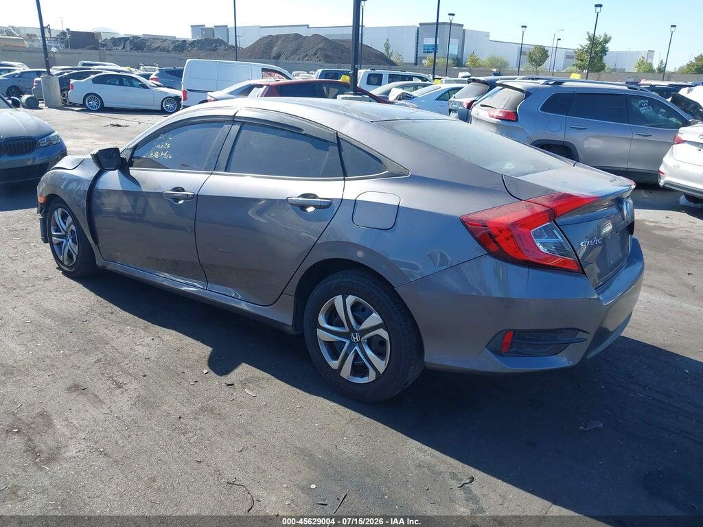 19XFC2F50HE212416 2017 HONDA CIVIC photo no. 3