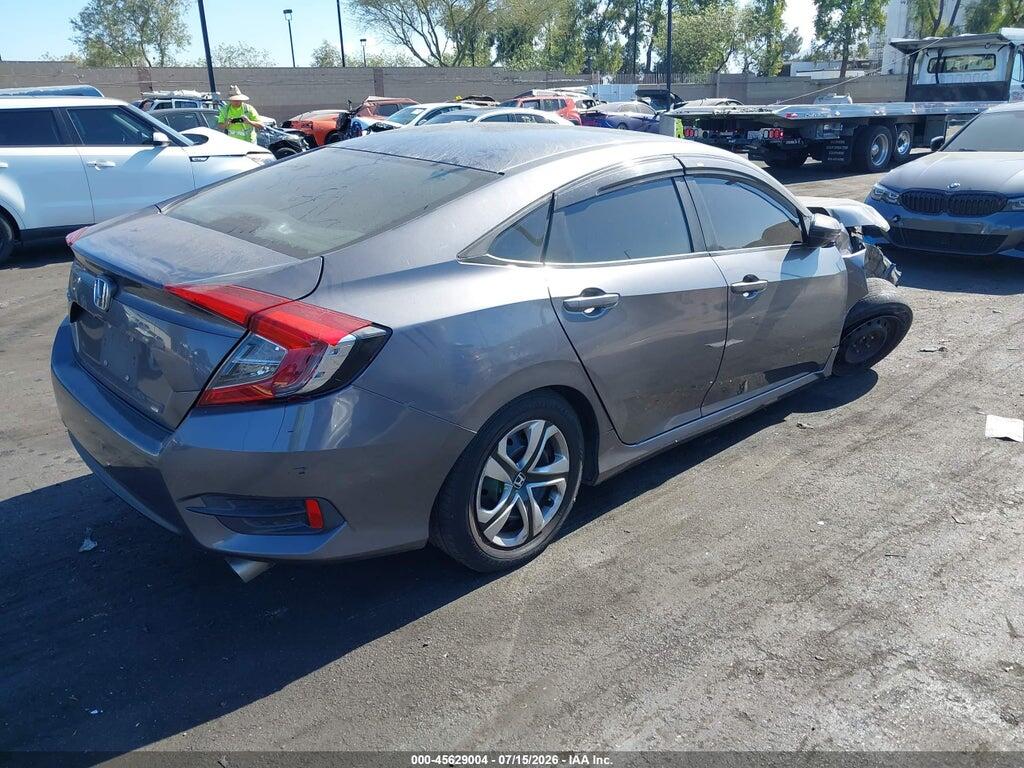 19XFC2F50HE212416 2017 HONDA CIVIC photo no. 4