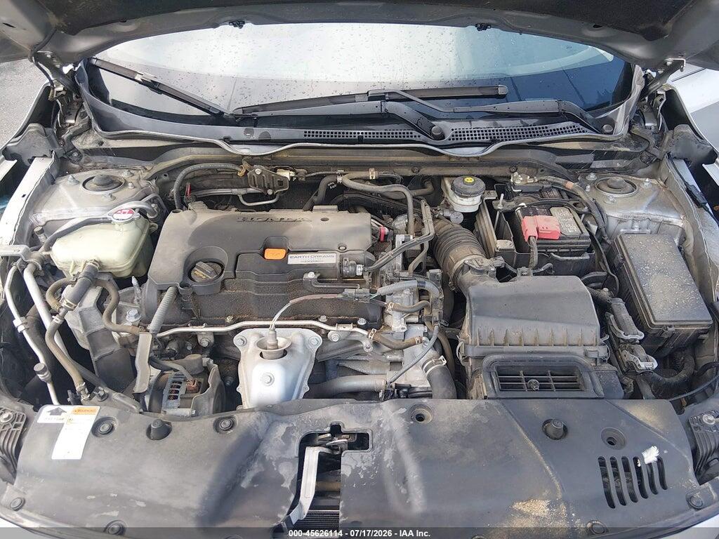 19XFC2F70HE022455 2017 HONDA CIVIC photo no. 10