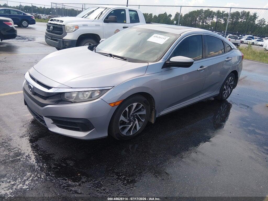 19XFC2F70HE022455 2017 HONDA CIVIC photo no. 2