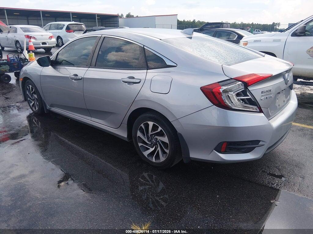 19XFC2F70HE022455 2017 HONDA CIVIC photo no. 3