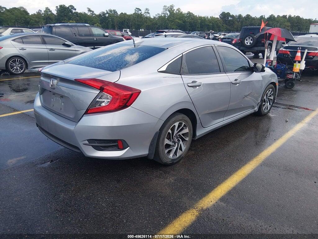 19XFC2F70HE022455 2017 HONDA CIVIC photo no. 4
