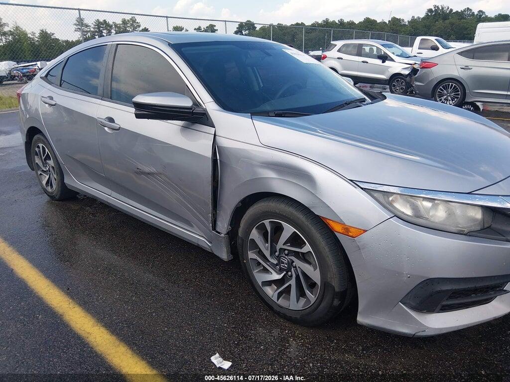 19XFC2F70HE022455 2017 HONDA CIVIC photo no. 6