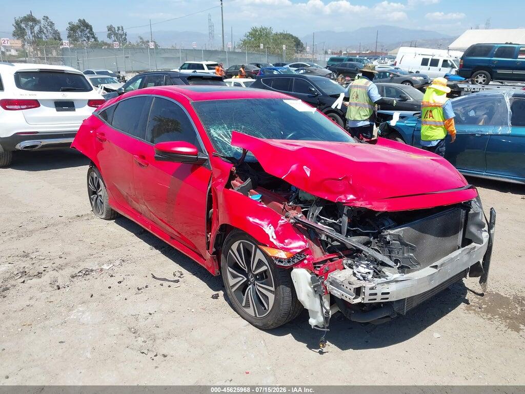 2HGFC1F31HH641806 2017 HONDA CIVIC photo no. 1