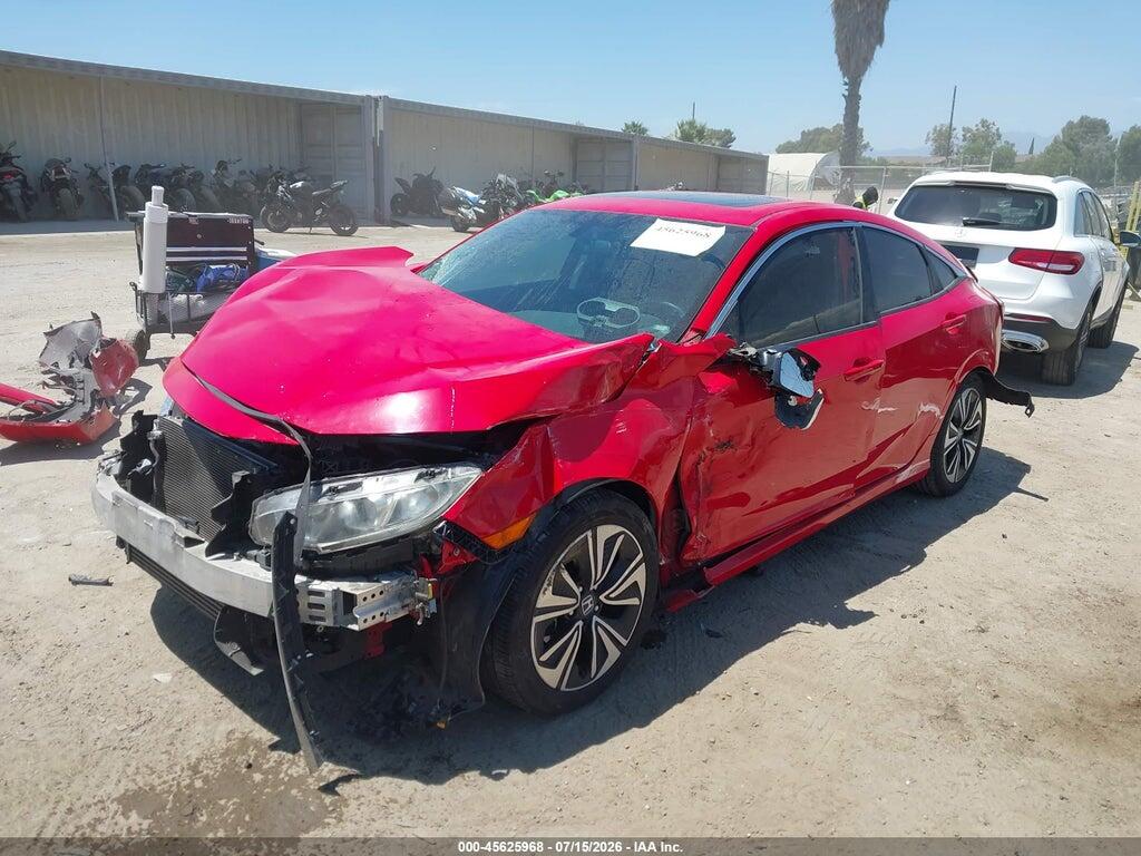 2HGFC1F31HH641806 2017 HONDA CIVIC photo no. 2