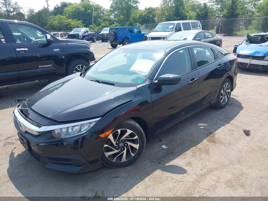 19XFC2F74HE003794 2017 HONDA CIVIC photo no. 2