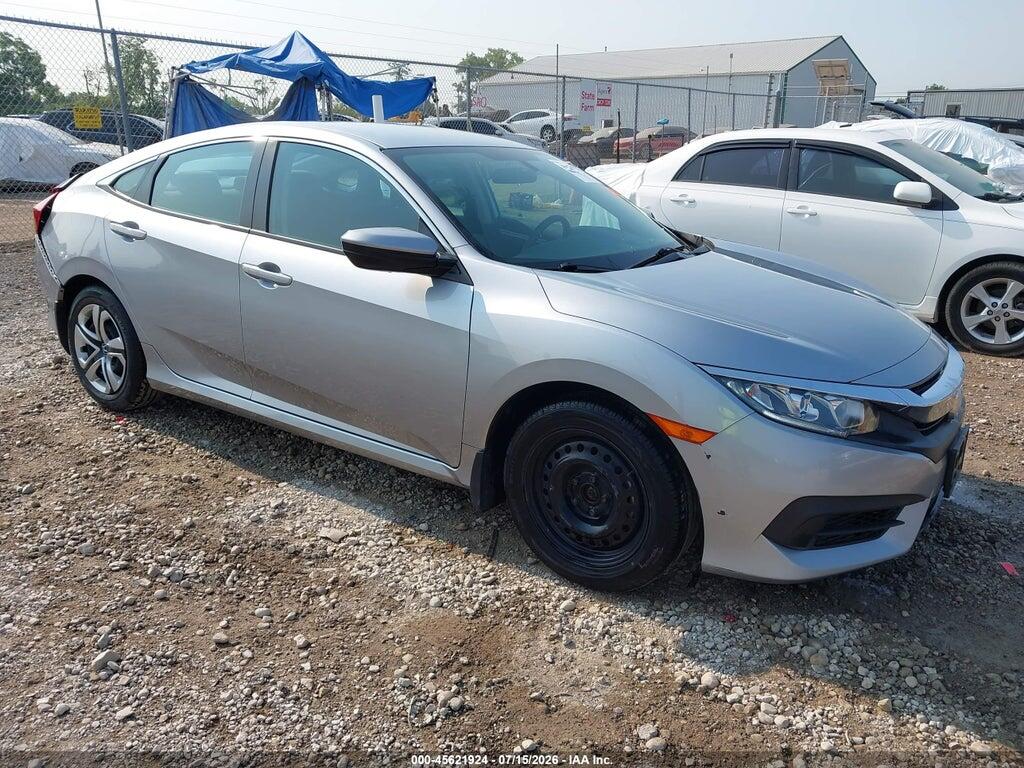 19XFC2F55HE003737 2017 HONDA CIVIC photo no. 1