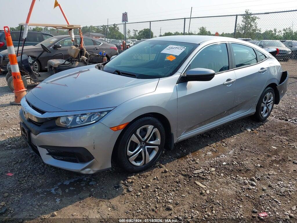 19XFC2F55HE003737 2017 HONDA CIVIC photo no. 2