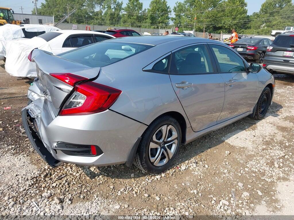 19XFC2F55HE003737 2017 HONDA CIVIC photo no. 4