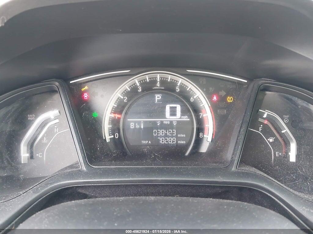 19XFC2F55HE003737 2017 HONDA CIVIC photo no. 7