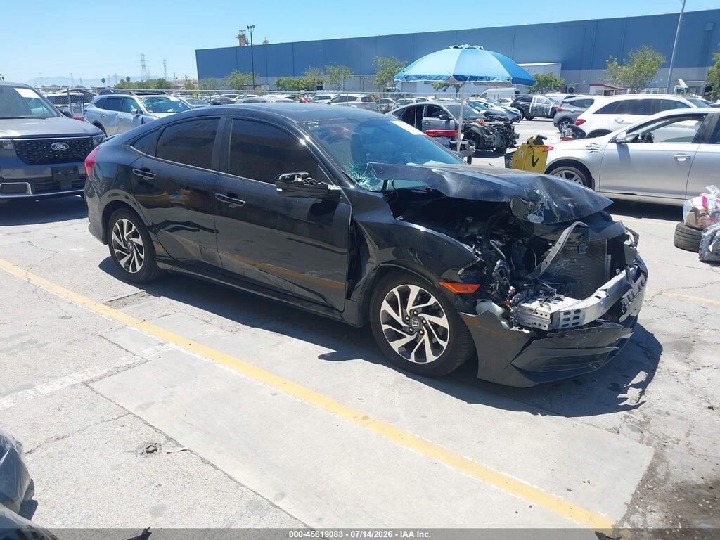 2HGFC2F74HH527128 2017 HONDA CIVIC photo no. 1